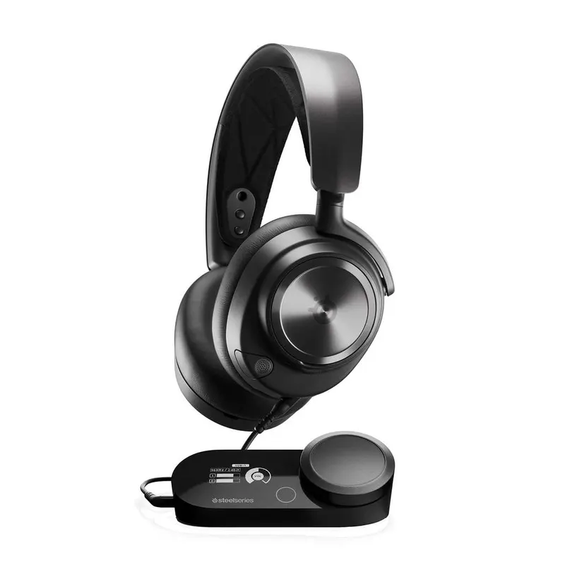 Auriculares SteelSeries Arctis Nova Pro Xbox (GameDAC Gen 2, audio Hi-Res, espacio 360°, ClearCast Gen 2, PC, PS5, Switch 2, en Amazon)