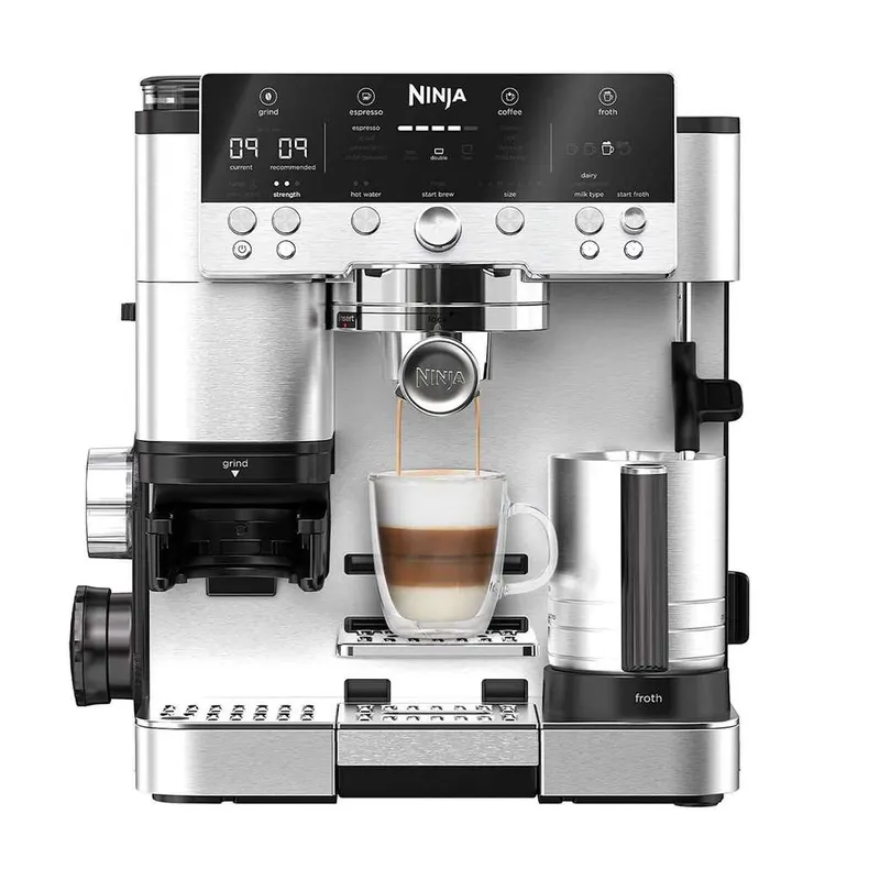Cafetera expresso Ninja Luxe Café Premier