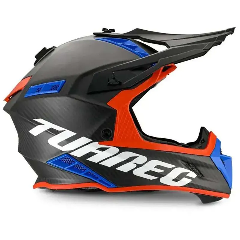Aprilia Tuareg Full Carbon Fiber Motocross Casco de moto
