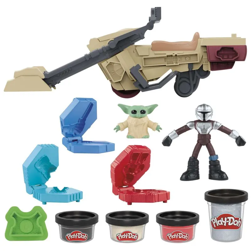 Play-Doh Mandalorian