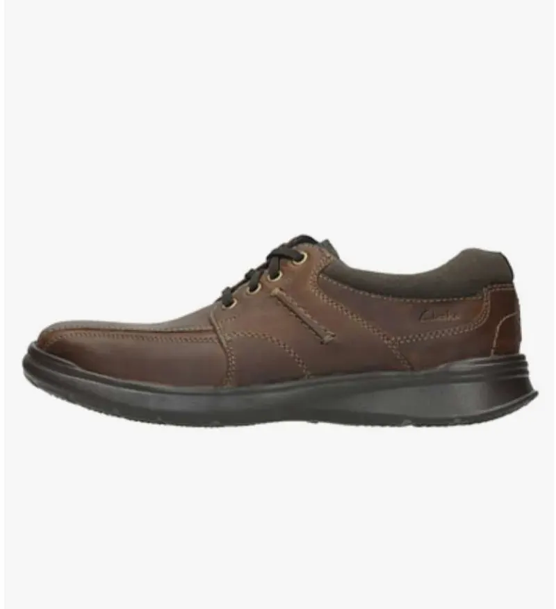 Clarks zapatos de hombre color marrón COTRELL WALK tallas 39,5,41,42
