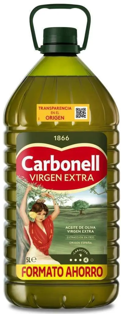 Aceite de Oliva Virgen Extra 5L CARBONELL