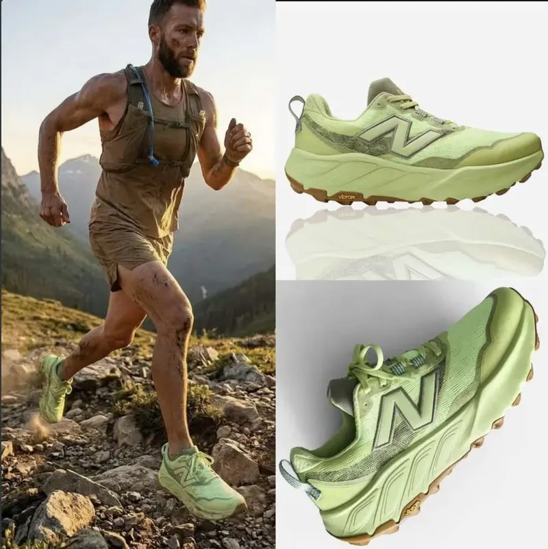 NEW BALANCE Fresh Foam Hierro V9 | Trail | Tallas de 40.5 a 46.5