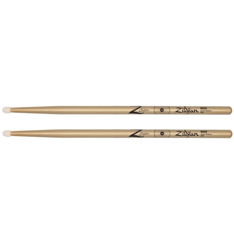 ZILDJIAN ZRKCG-ZC baqueta batería Rock Z Custom Oro cromado nylon edición limitada