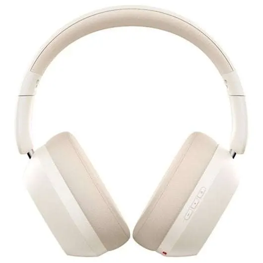 Auriculares Baseus Bass 35 Max Blancos (Bluetooth 5.3, graves profundos, hasta 50h de batería, diadema ergonómica, en PcComponentes)