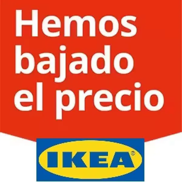 Selección de productos con bajada de precio en Ikea [5].
