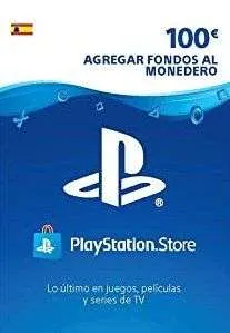 Tarjeta Playstation Network 100 EUR (ES) PSN Key SPAIN