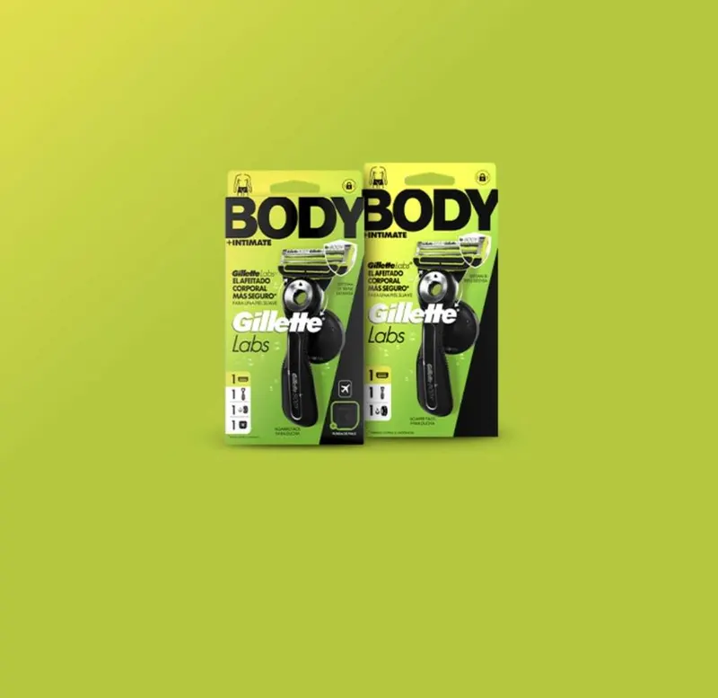 Gratis Maquinilla Guillete labs body con un recambio gratis con la cuponera leer descripción