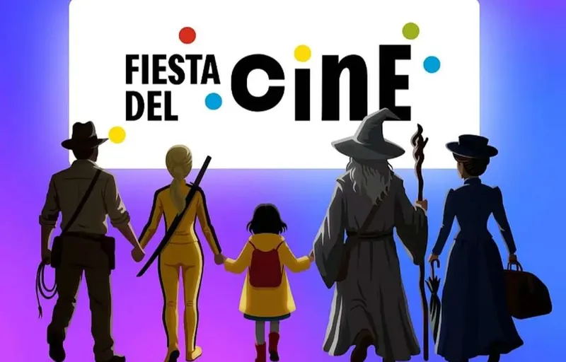 Fiesta del cine de Octubre en toda España