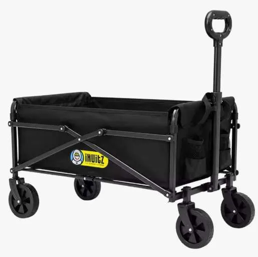 Carrito plegable de transporte Inuitz 60 Litros
