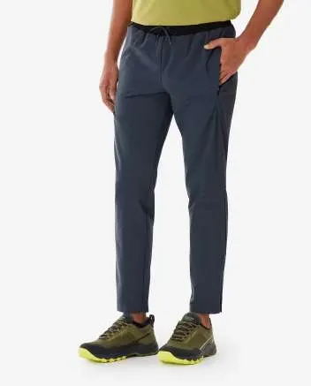 Pantalón Trekking Quechua MH500 Light Hombre Gris o verde (Ultraligero, elástico bi-stretch, secado rápido, bolsillos cremallera, Decathlon)