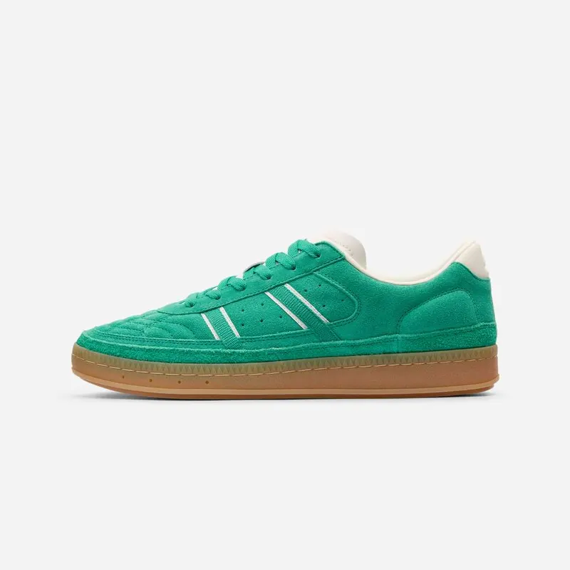 DECATHLON Zapatillas deportivas PLAYER 80 unisex de ante verde